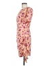 Likely Floral Pink Casual Dress Size 8 - photo 5