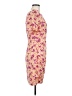 Likely Floral Pink Casual Dress Size 8 - photo 4