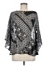Ruby Rd. Gray Poncho Size M (estimated) - photo 1