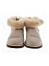 Ugg Australia 100% Leather Tan Yellow Ankle Boots Size 9 - photo 2