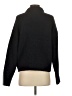 Line & Dot Black Pullover Sweater Size S - photo 2