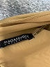 Magaschoni Solid Tan Cocktail Dress Size 14 - photo 7