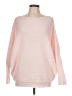 Shein 100% Polyester Pink Pullover Sweater Size L - photo 1