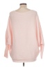 Shein 100% Polyester Pink Pullover Sweater Size L - photo 2