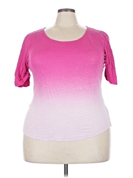 Lauren by Ralph Lauren Short Sleeve T-Shirt (view 1)