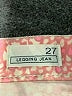 Gap Paisley Pink Jeans Size 27 waist - photo 8
