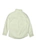 Arrow Solid Green Long Sleeve Button-Down Shirt Size 12 - photo 2
