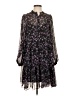 H&M 100% Polyester Black Casual Dress Size XS - photo 1