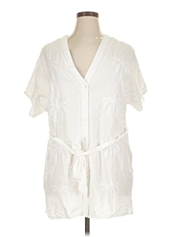Blue Island Casual Dress (view 1)