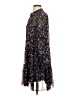 H&M 100% Polyester Black Casual Dress Size XS - photo 5