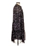 H&M 100% Polyester Black Casual Dress Size XS - photo 4