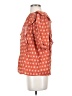 Universal Thread 100% Cotton Orange Short Sleeve Blouse Size XS - photo 5