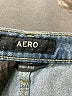 Aero 100% Cotton Blue Denim Skirt Size 6 - photo 4