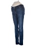 Gap - Maternity Solid Blue Jeans Size 2 - photo 1