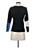 Nic + Zoe Color Block Blue Pullover Sweater Size P (petite) - photo 2