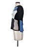 Nic + Zoe Color Block Blue Pullover Sweater Size P (petite) - photo 5