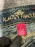 Almost Famous Gray Denim Shorts Size 1 - photo 3