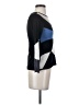 Nic + Zoe Color Block Blue Pullover Sweater Size P (petite) - photo 4