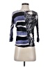 Nic + Zoe Blue Pullover Sweater Size P (petite) - photo 1