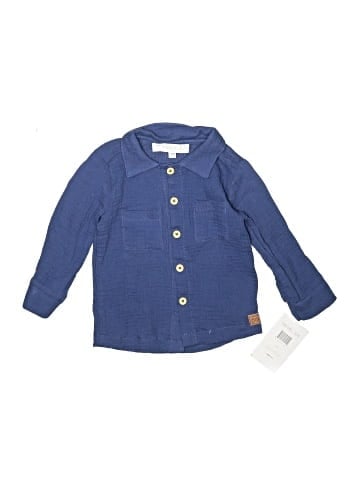 RZ Rachel Zoe Long Sleeve Button-Down Shirt (view 1)