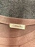 Cotton Bleu Brown Pullover Sweater Size M - photo 7