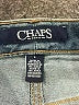 Chaps Blue Denim Shorts Size 6 - photo 3