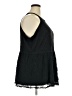 Torrid Black Sleeveless Blouse Size 4X Plus (4) - photo 4