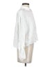 Zara White 3/4 Sleeve Button-Down Shirt Size S - photo 4