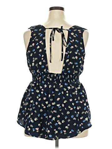 Zenobia Sleeveless Blouse (view 2)