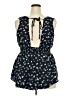 Zenobia 100% Polyester Blue Sleeveless Blouse Size 3X - photo 2