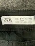 Zara Kids Black Cargo Pants Size 3 - 4 - photo 3