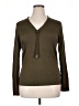 Carlisle Brown Long Sleeve Top Size XL - photo 1