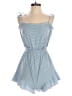 Zara Checkered-gingham Blue Romper Size S - photo 1