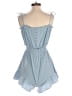 Zara Checkered-gingham Blue Romper Size S - photo 2