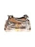 Donald J Pliner Animal Print Silver Gray Hobo One size - photo 3
