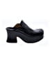 Bottega Veneta 100% Leather Black Mule/Clog Size EU 37 1/2 - photo 1