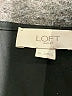 Ann Taylor LOFT Outlet 100% Polyester Black Long Sleeve Blouse Size XL - photo 7
