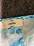 Entro 100% Rayon Blue 3/4 Sleeve Blouse Size S - photo 7