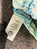 Entro 100% Rayon Blue 3/4 Sleeve Blouse Size S - photo 8