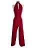 Julia Jordan Solid Burgundy Jumpsuit Size 2 - photo 2