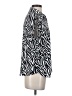 Pleione Animal Print Black Sleeveless Blouse Size S - photo 4