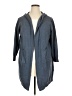 Shein Curve 100% Polyester Blue Cardigan Size 16 Plus (2) - photo 1