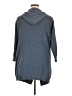 Shein Curve 100% Polyester Blue Cardigan Size 16 Plus (2) - photo 2