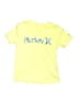 Hurley 100% Polyester Yellow Active T-Shirt Size 5 - photo 1