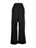 Unbranded Solid Black Casual Pants Size M - photo 2