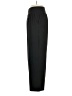 Unbranded Solid Black Casual Pants Size M - photo 5