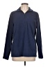 Lands' End 100% Polyester Blue Pullover Sweater Size L - photo 1