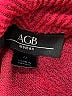 AGB Burgundy 3/4 Sleeve Top Size 2X - photo 7