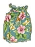 RJC 100% Cotton Tropical Teal Dress 3-6 MO / 6 MO - photo 1