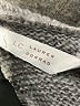 LC Lauren Conrad Gray Poncho Size 1X (estimated) - photo 7